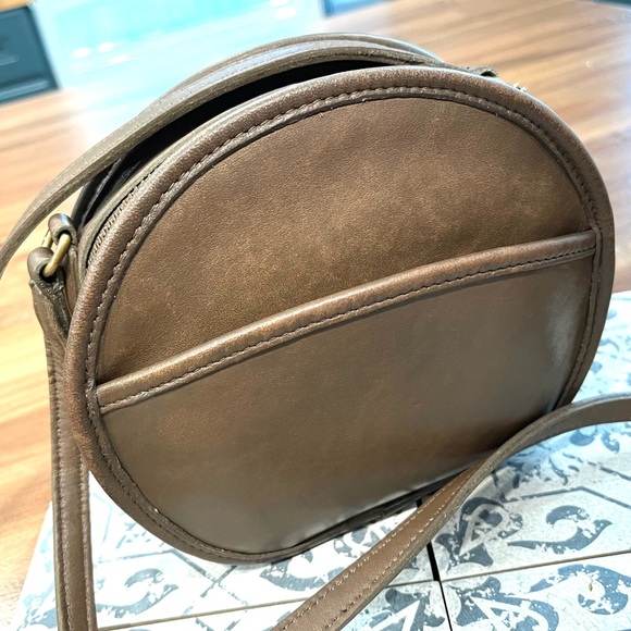 VINTAGE CANTEEN BAG, TAUPE No. 9982 - Picture 2 of 13